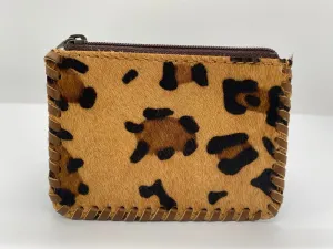 American Darling Cheetah Coin Purse