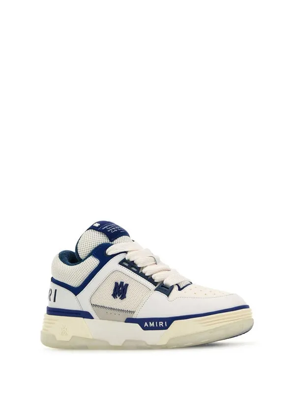 Amiri White Low Top Sneakers