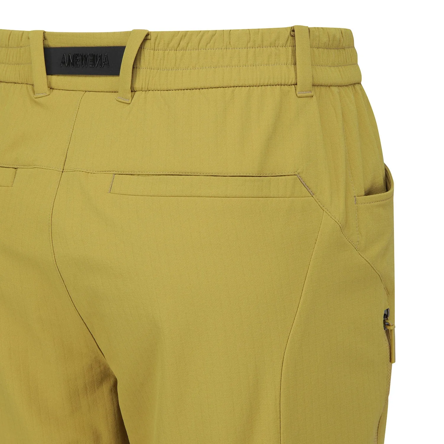 ANEW Golf Men Performance Jogger L/PT - Mustard