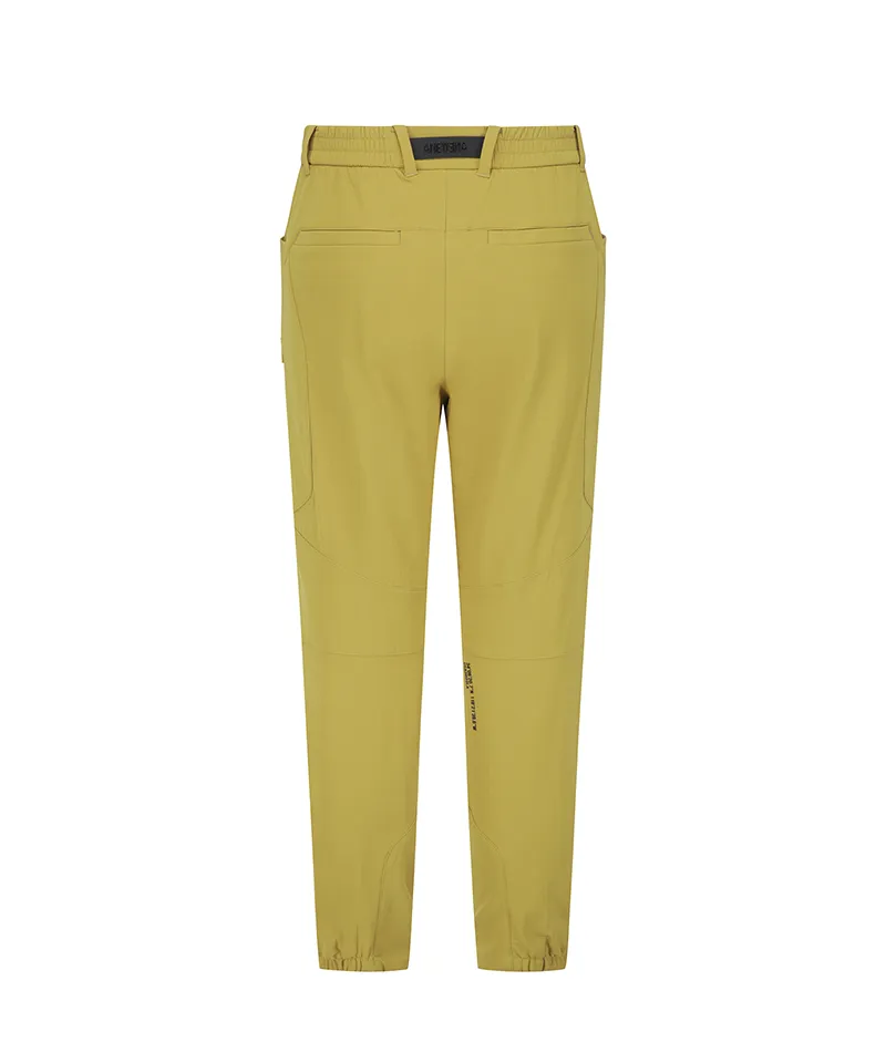 ANEW Golf Men Performance Jogger L/PT - Mustard