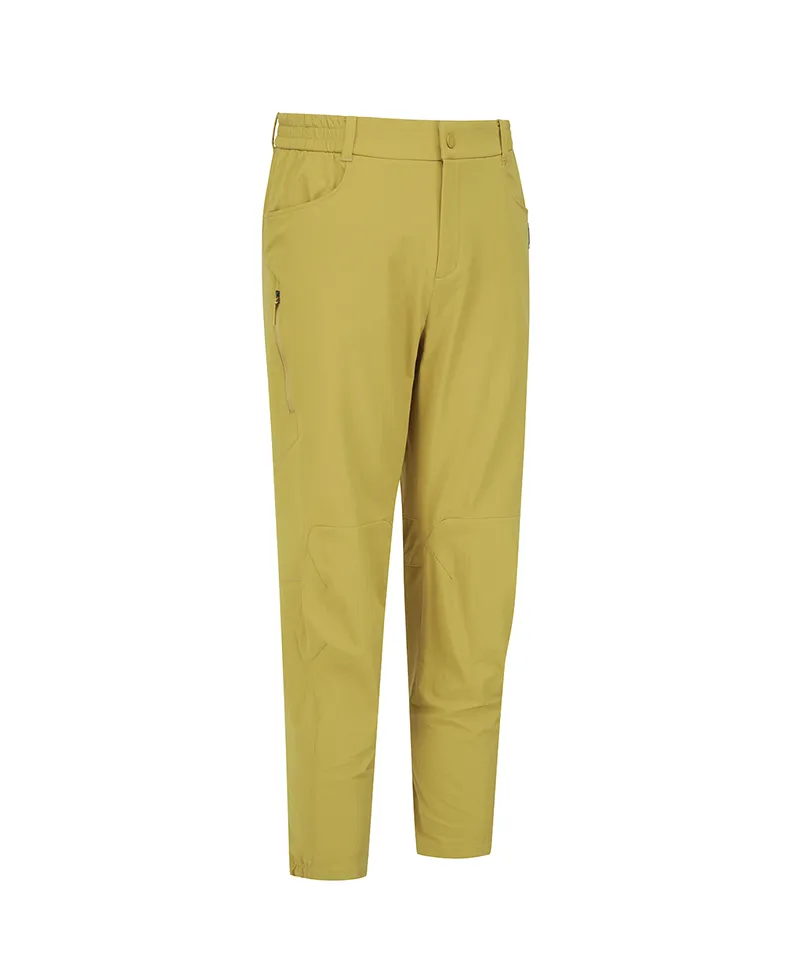 ANEW Golf Men Performance Jogger L/PT - Mustard