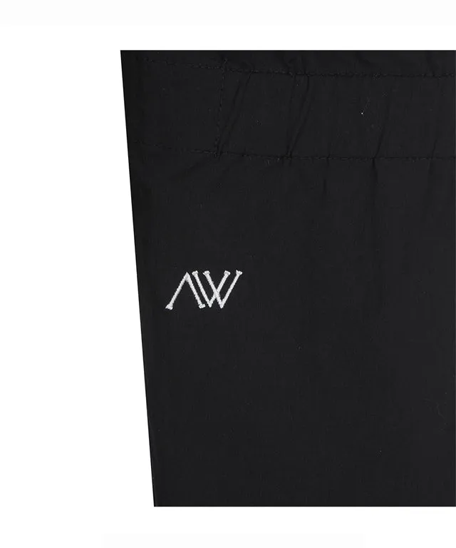 ANEW Golf: Women Ventilation Slim Jogger Long Pants - Black