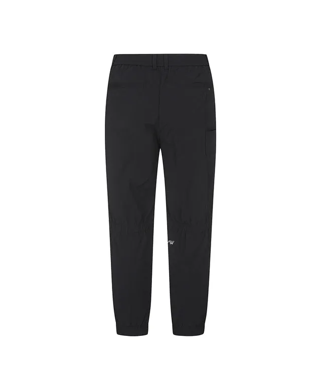 ANEW Golf: Women Ventilation Slim Jogger Long Pants - Black