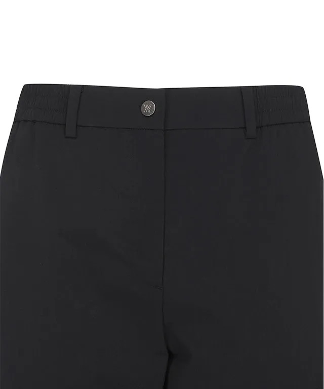 ANEW Golf: Women Ventilation Slim Jogger Long Pants - Black