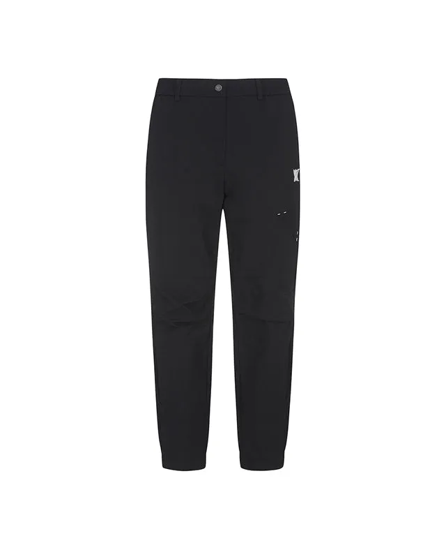 ANEW Golf: Women Ventilation Slim Jogger Long Pants - Black