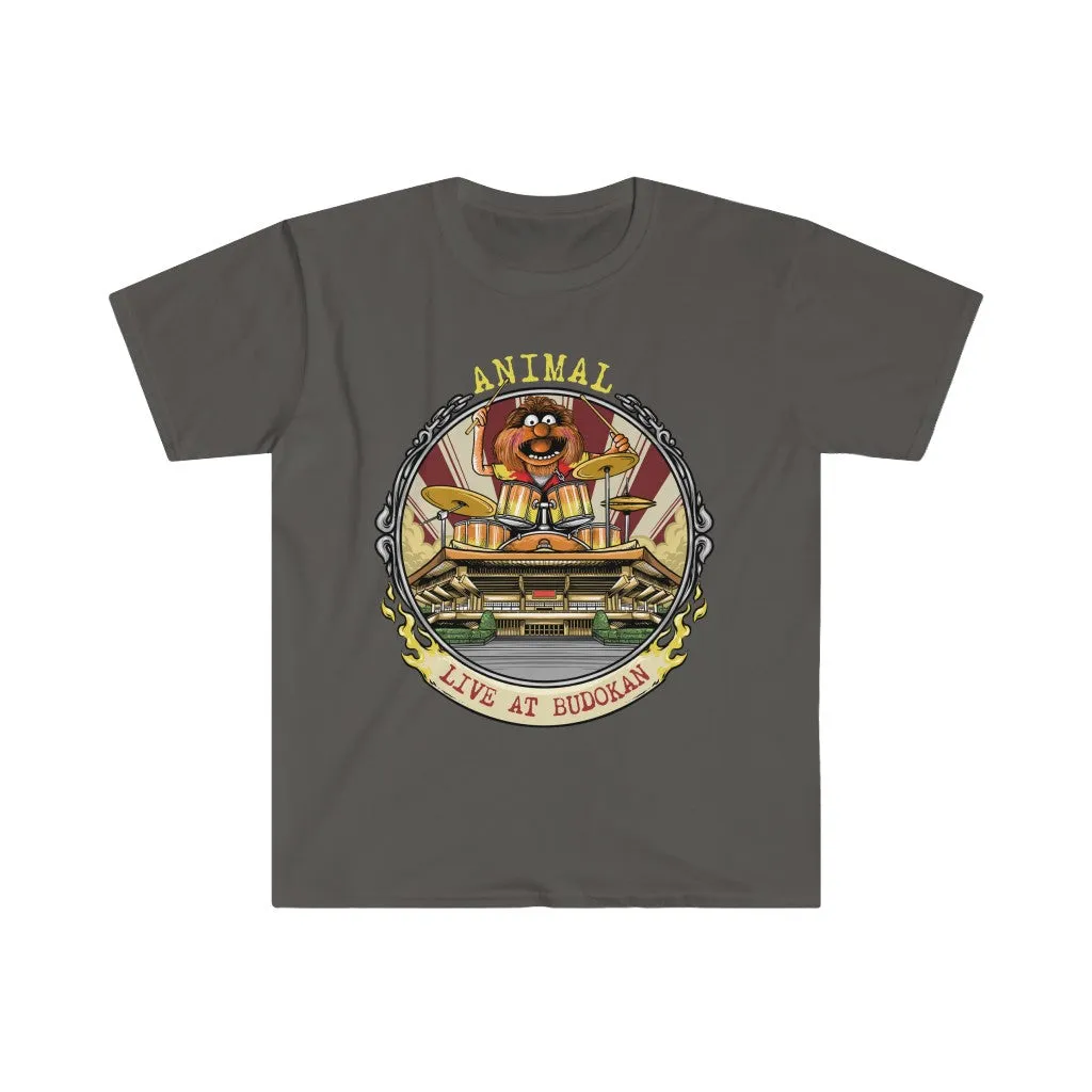 Animal Live at Budokan Tee on Softstyle