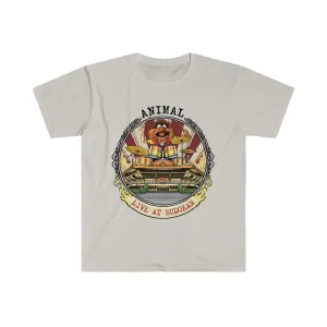 Animal Live at Budokan Tee on Softstyle