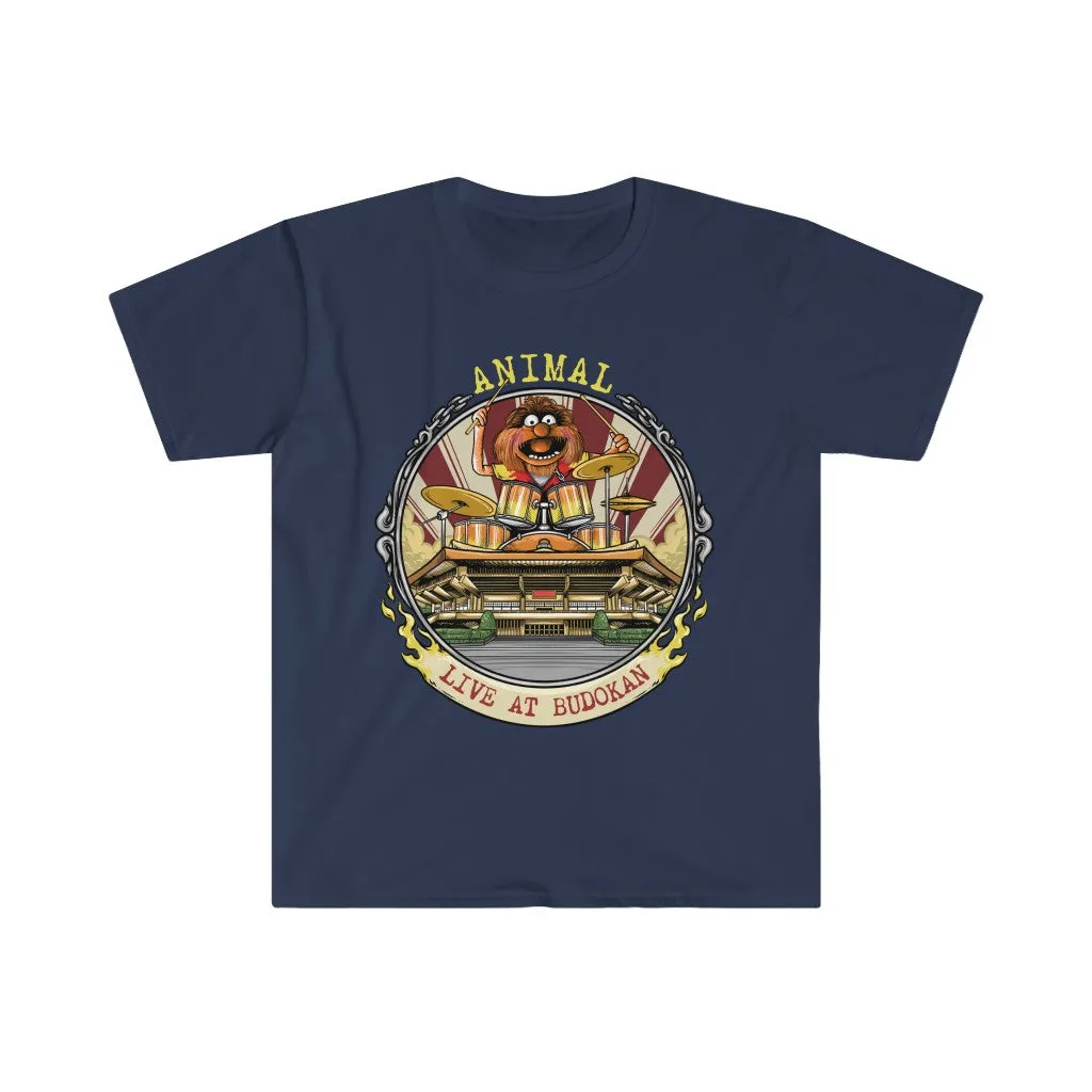 Animal Live at Budokan Tee on Softstyle