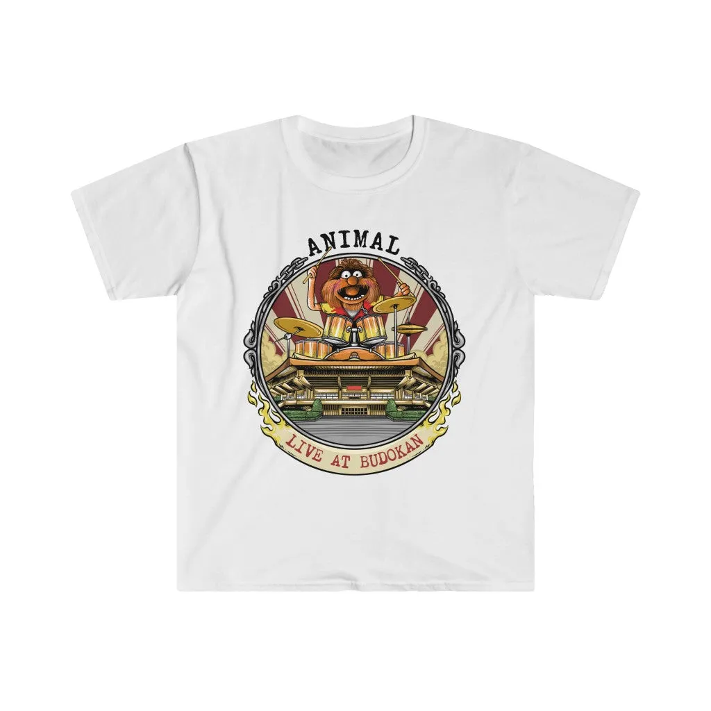 Animal Live at Budokan Tee on Softstyle