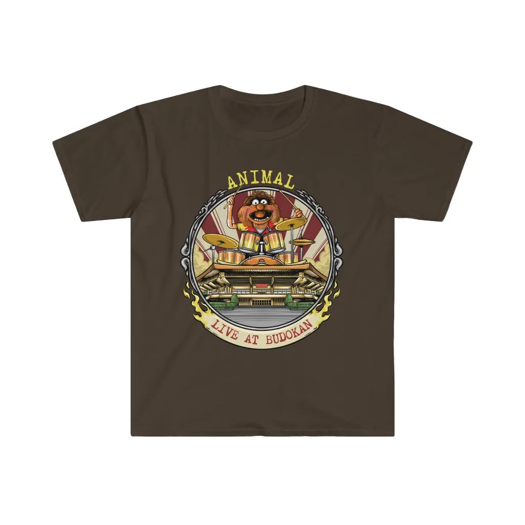 Animal Live at Budokan Tee on Softstyle