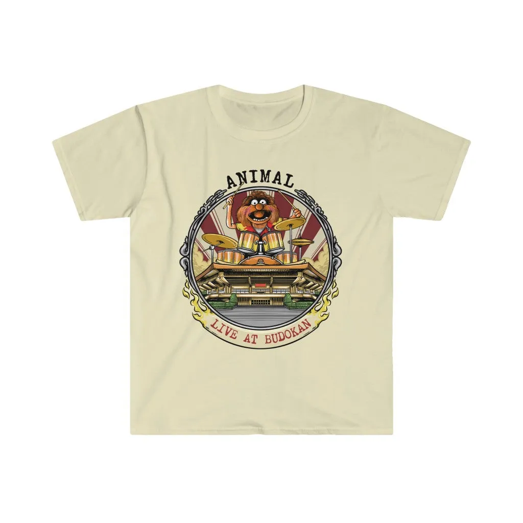 Animal Live at Budokan Tee on Softstyle