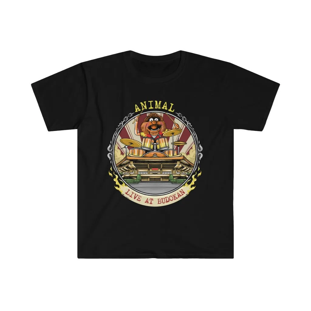 Animal Live at Budokan Tee on Softstyle
