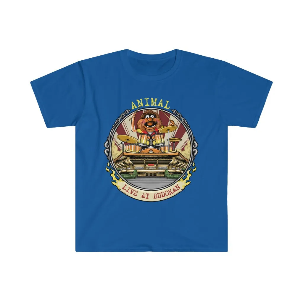 Animal Live at Budokan Tee on Softstyle