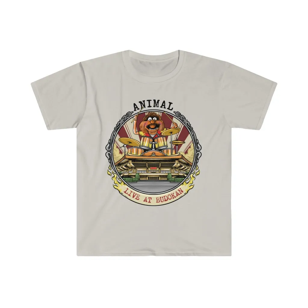 Animal Live at Budokan Tee on Softstyle