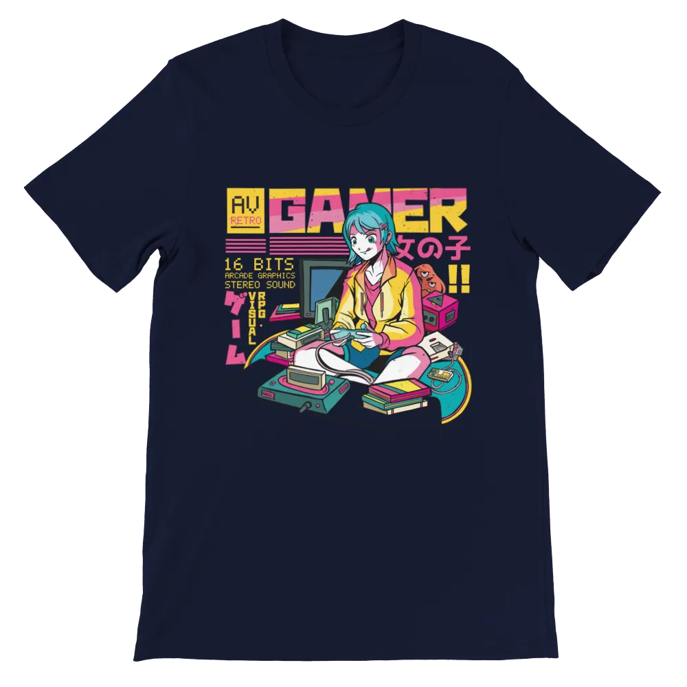 Anime Gamer Girl