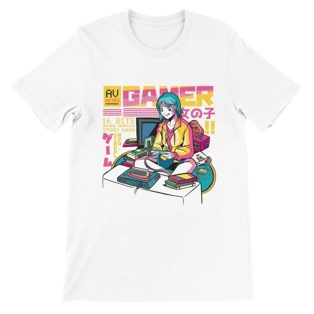 Anime Gamer Girl