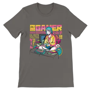 Anime Gamer Girl