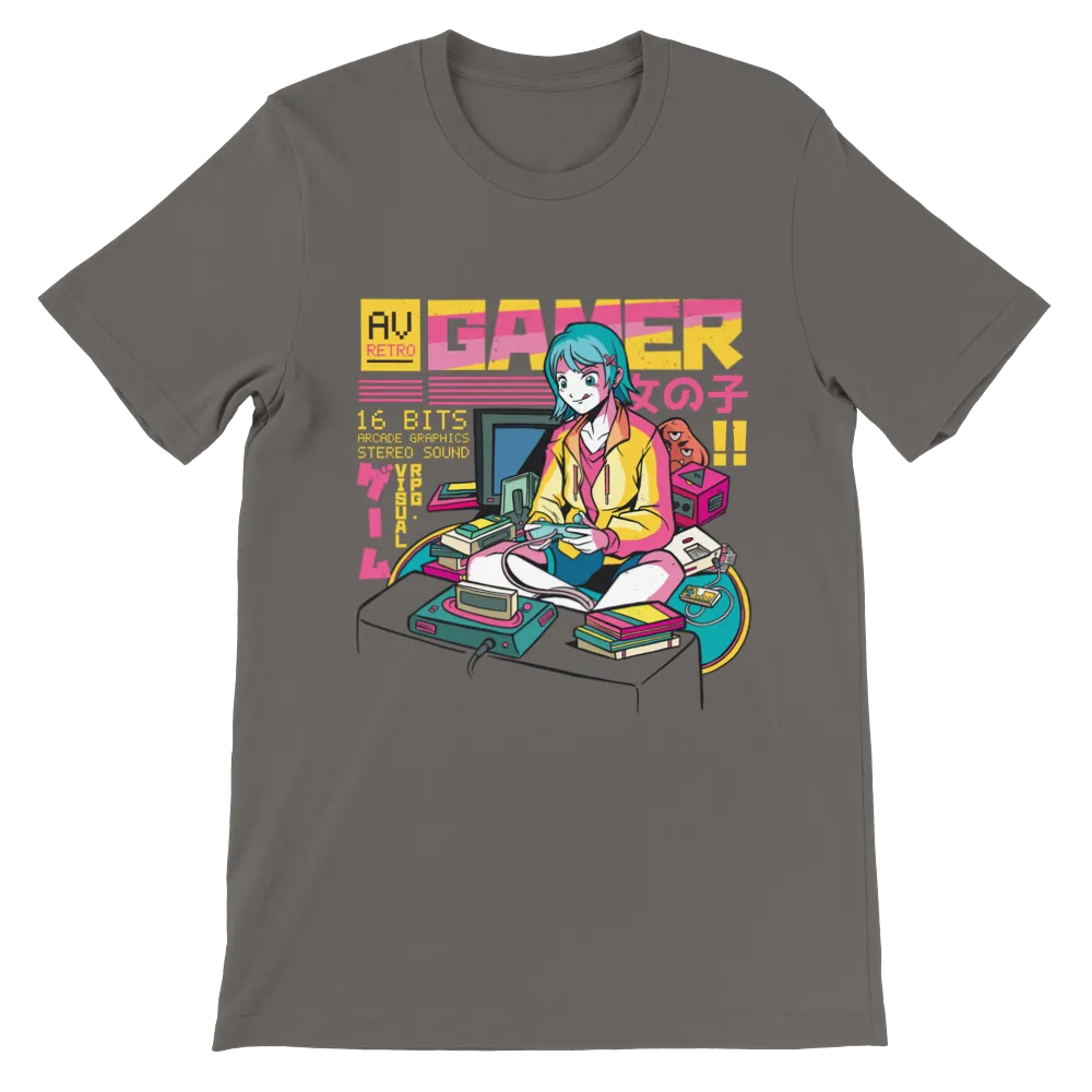 Anime Gamer Girl
