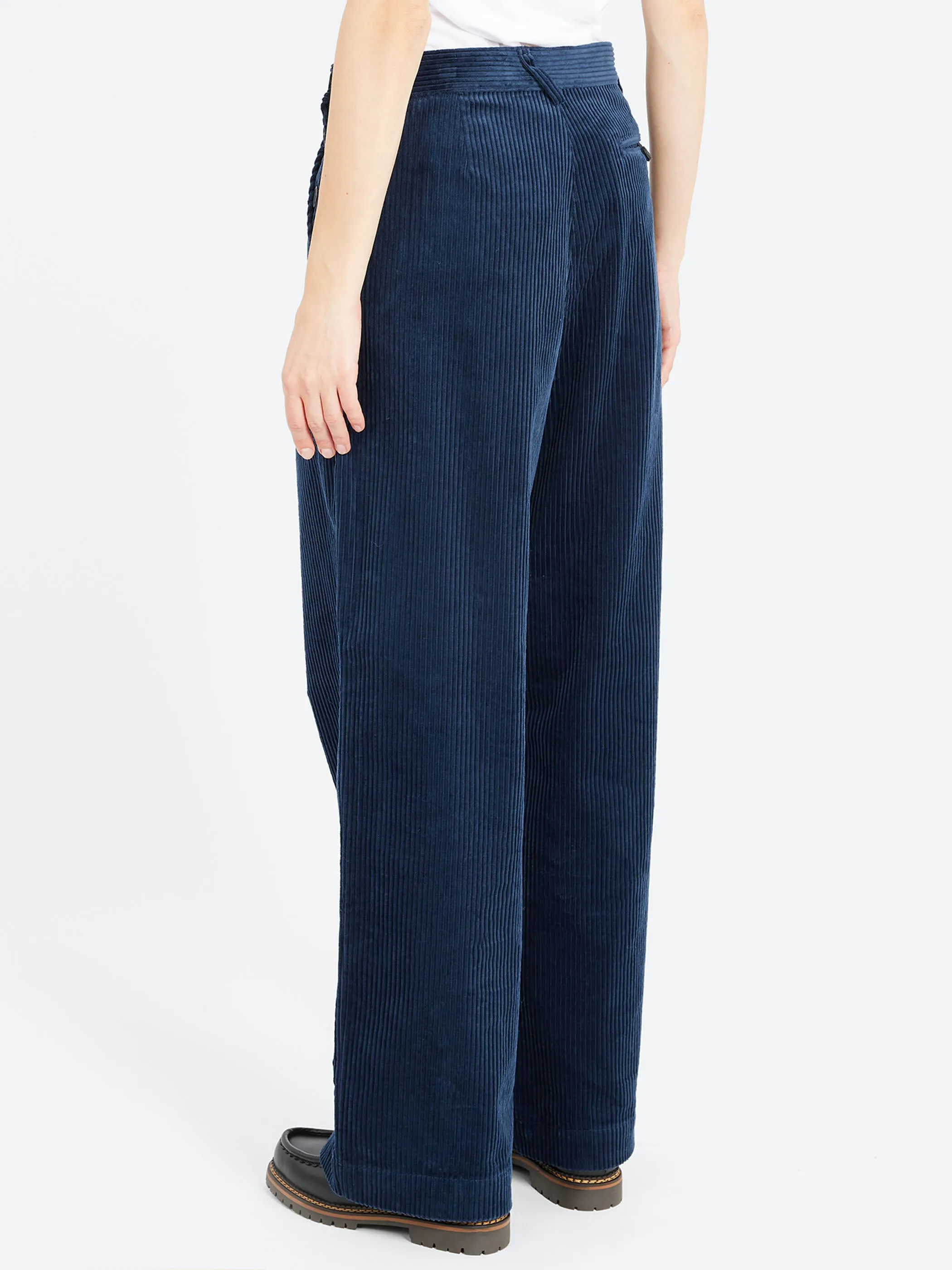 Annie Side Button Trouser
