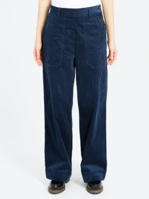 Annie Side Button Trouser