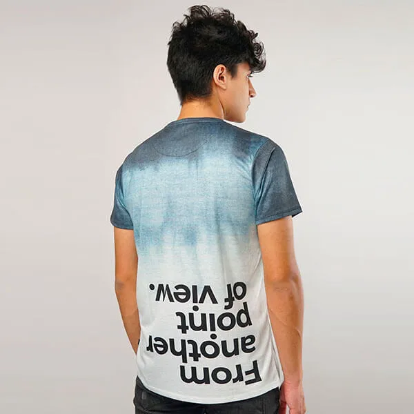 Another Point Of View Men ALL-OVER PRINT T-SHIRT