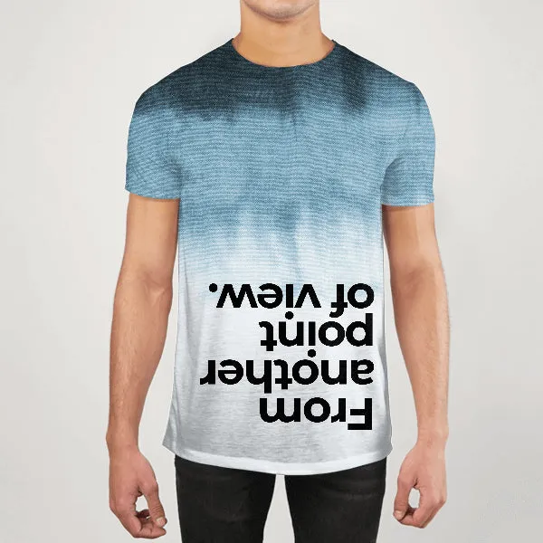 Another Point Of View Men ALL-OVER PRINT T-SHIRT