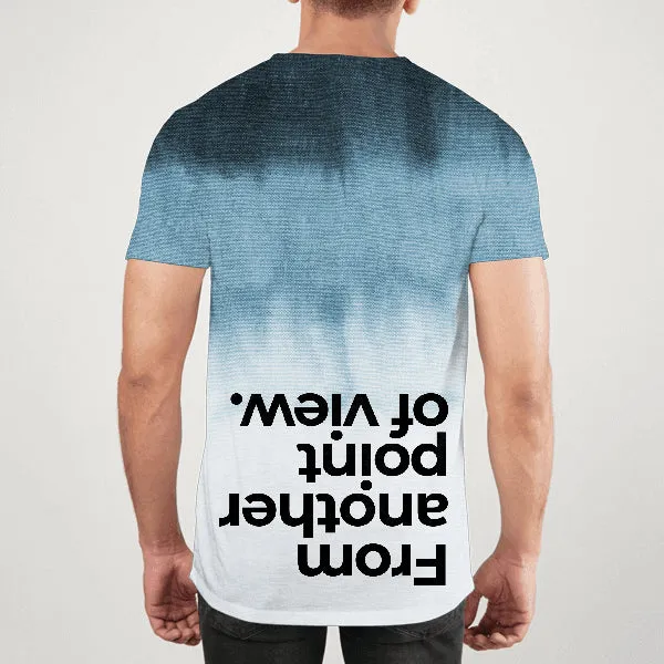 Another Point Of View Men ALL-OVER PRINT T-SHIRT