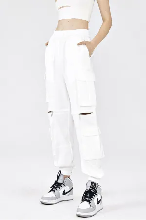 [AnyQ] Adjustable hem cargo pants