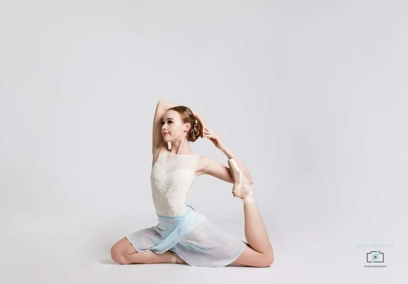 April Sky Blue Chiffon Wrap Skirt