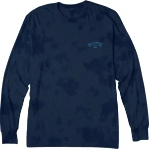 ARCH WAVE TIE DYE LS