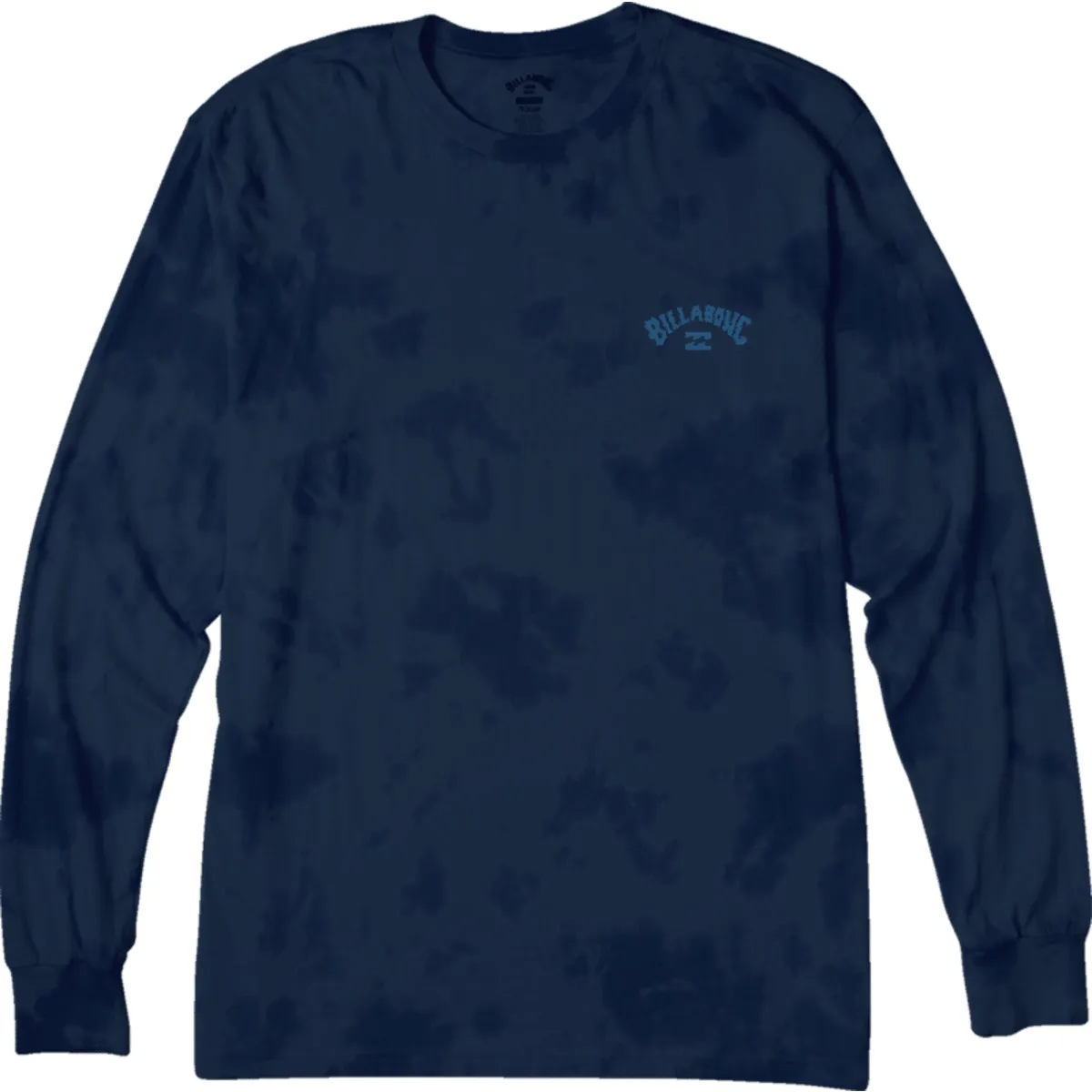 ARCH WAVE TIE DYE LS