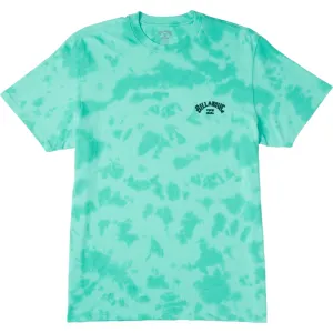 ARCH WAVE TIE DYE TEE