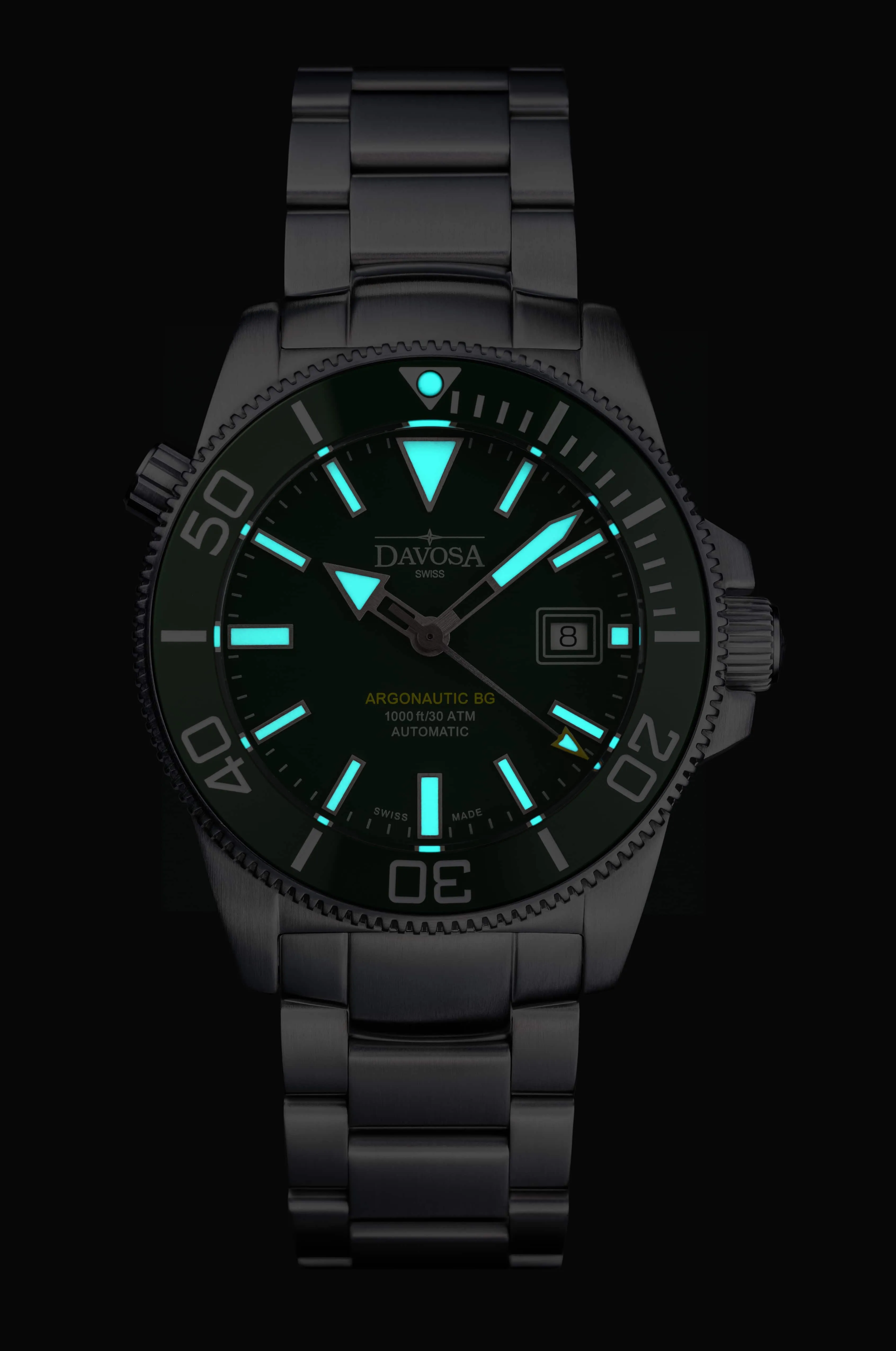 Argonautic BG Automatic 300m Blue Men's Diver Watch 16152844