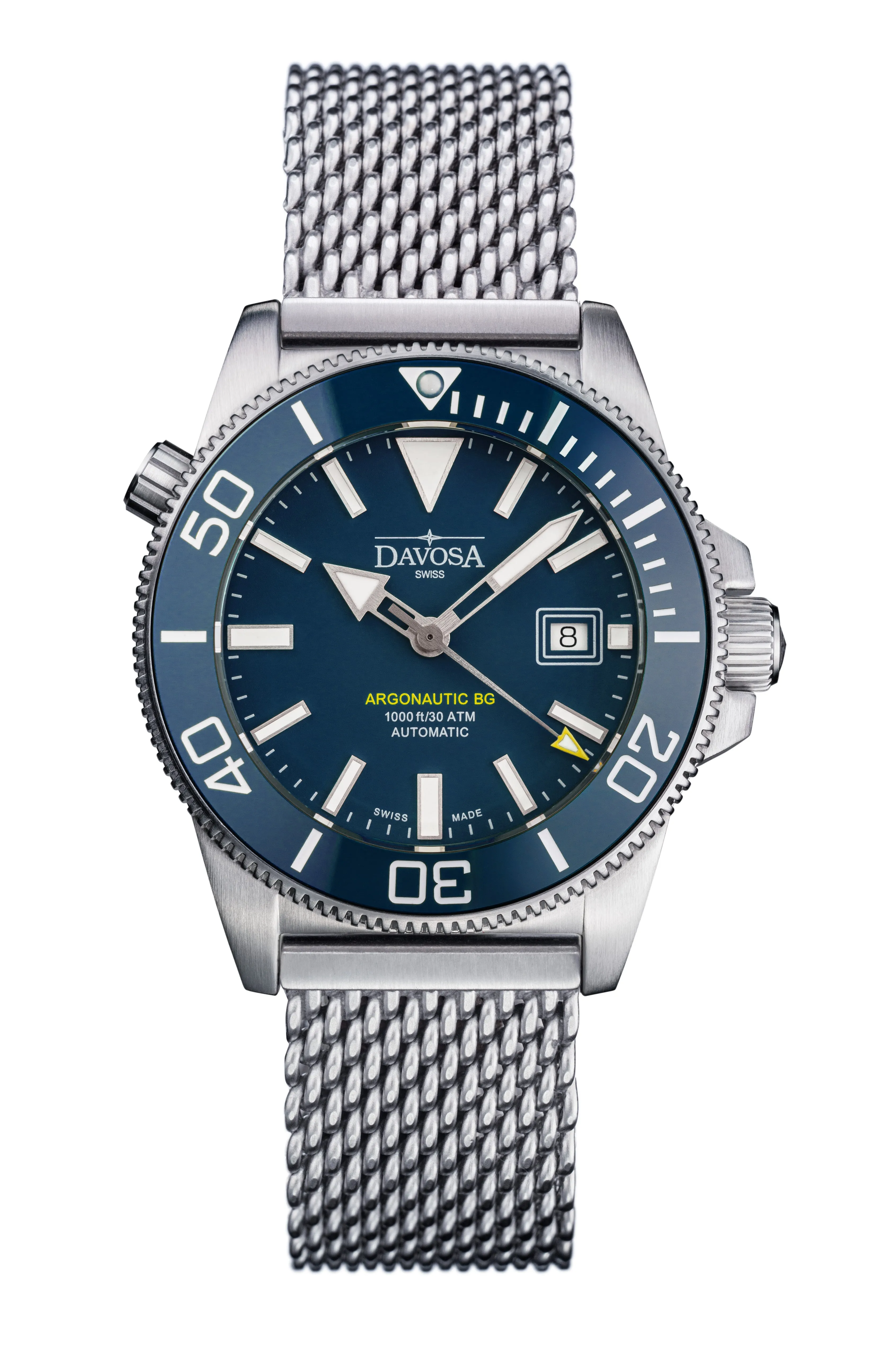 Argonautic BG Automatic 300m Blue Men's Diver Watch 16152844