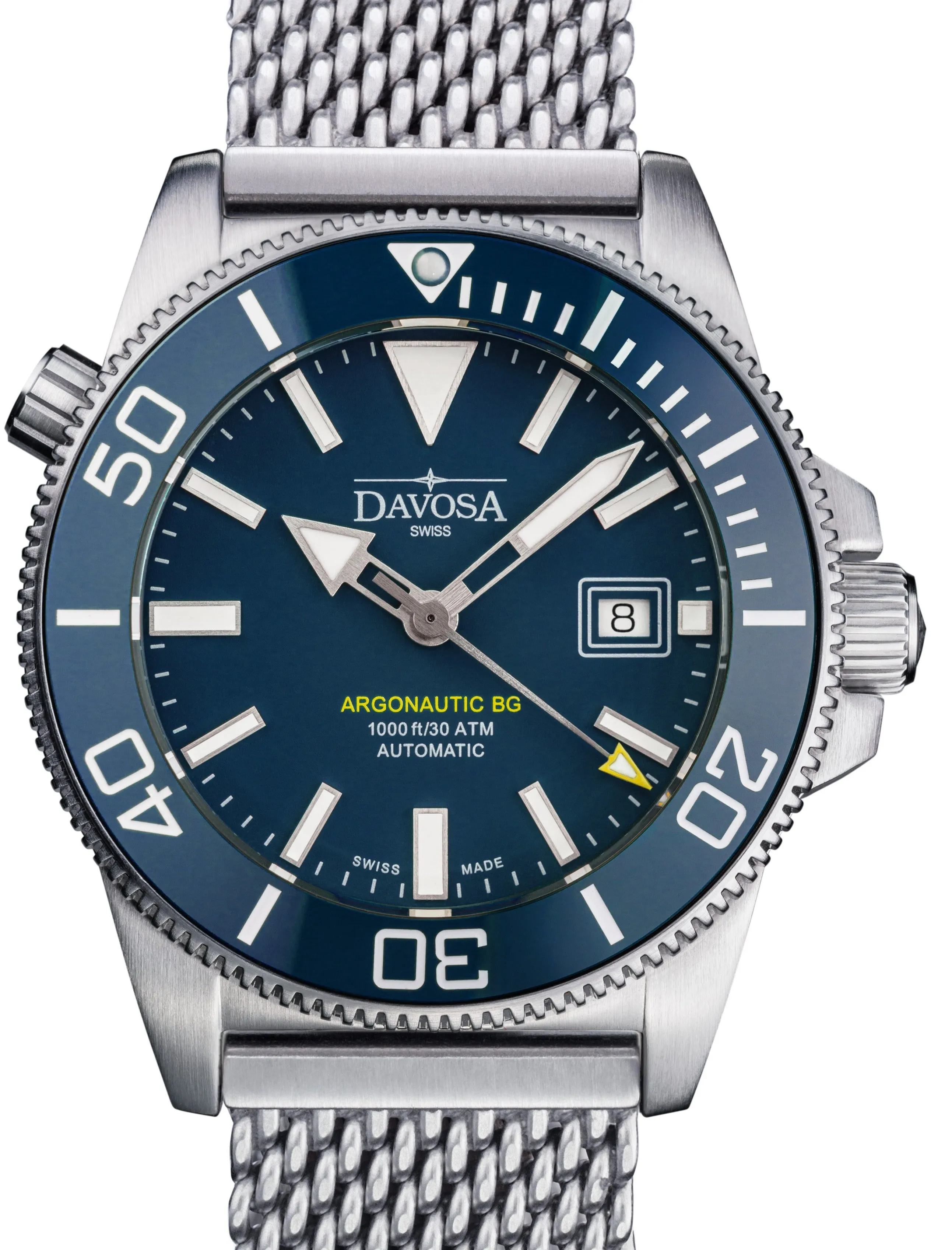 Argonautic BG Automatic 300m Blue Men's Diver Watch 16152844