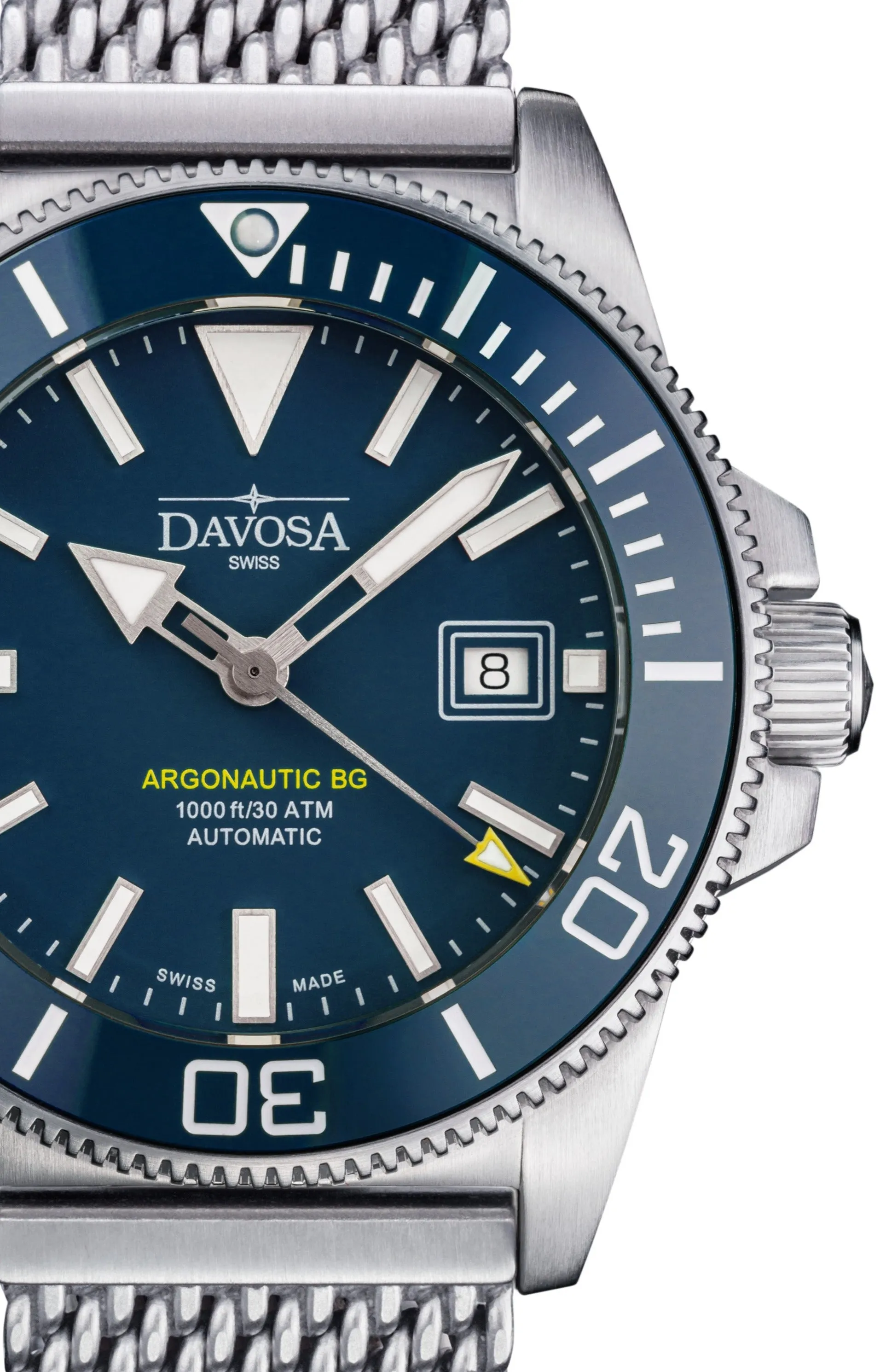 Argonautic BG Automatic 300m Blue Men's Diver Watch 16152844