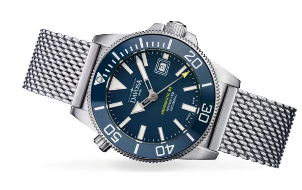 Argonautic BG Automatic 300m Blue Men's Diver Watch 16152844