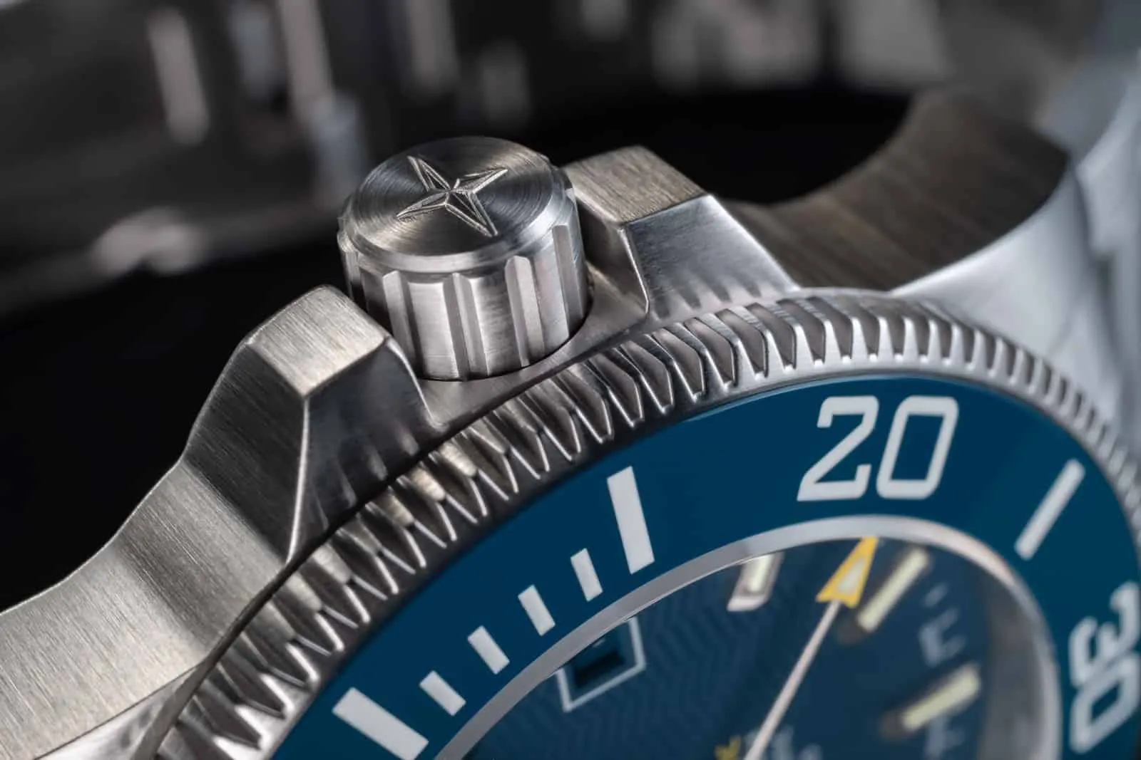 Argonautic BG Automatic 300m Blue Men's Diver Watch 16152844