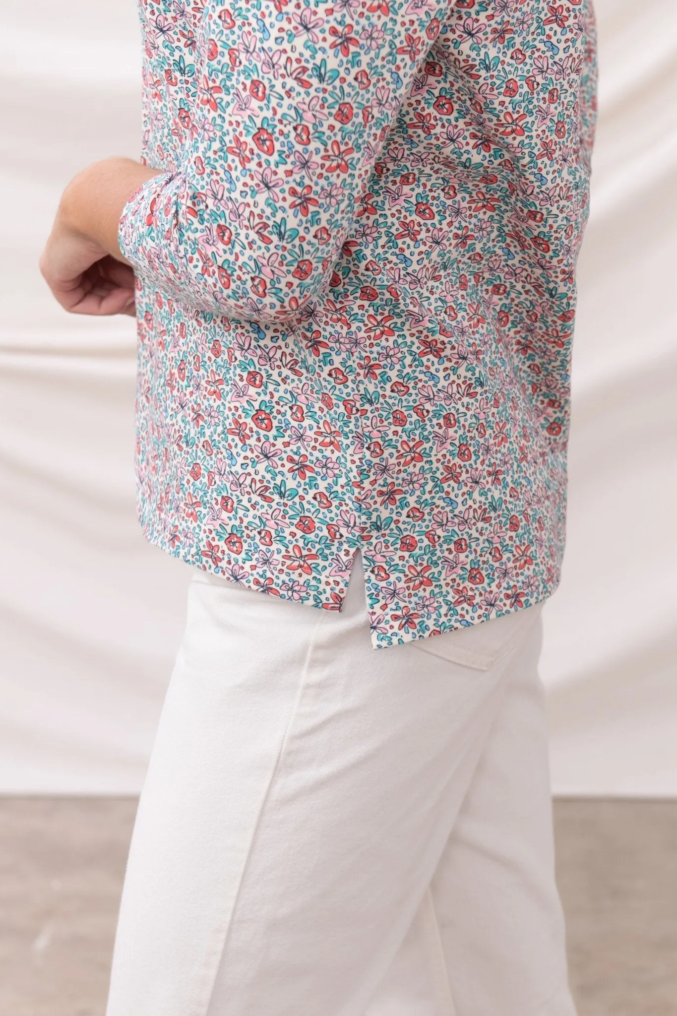 Ariana Top - Ditsy Floral