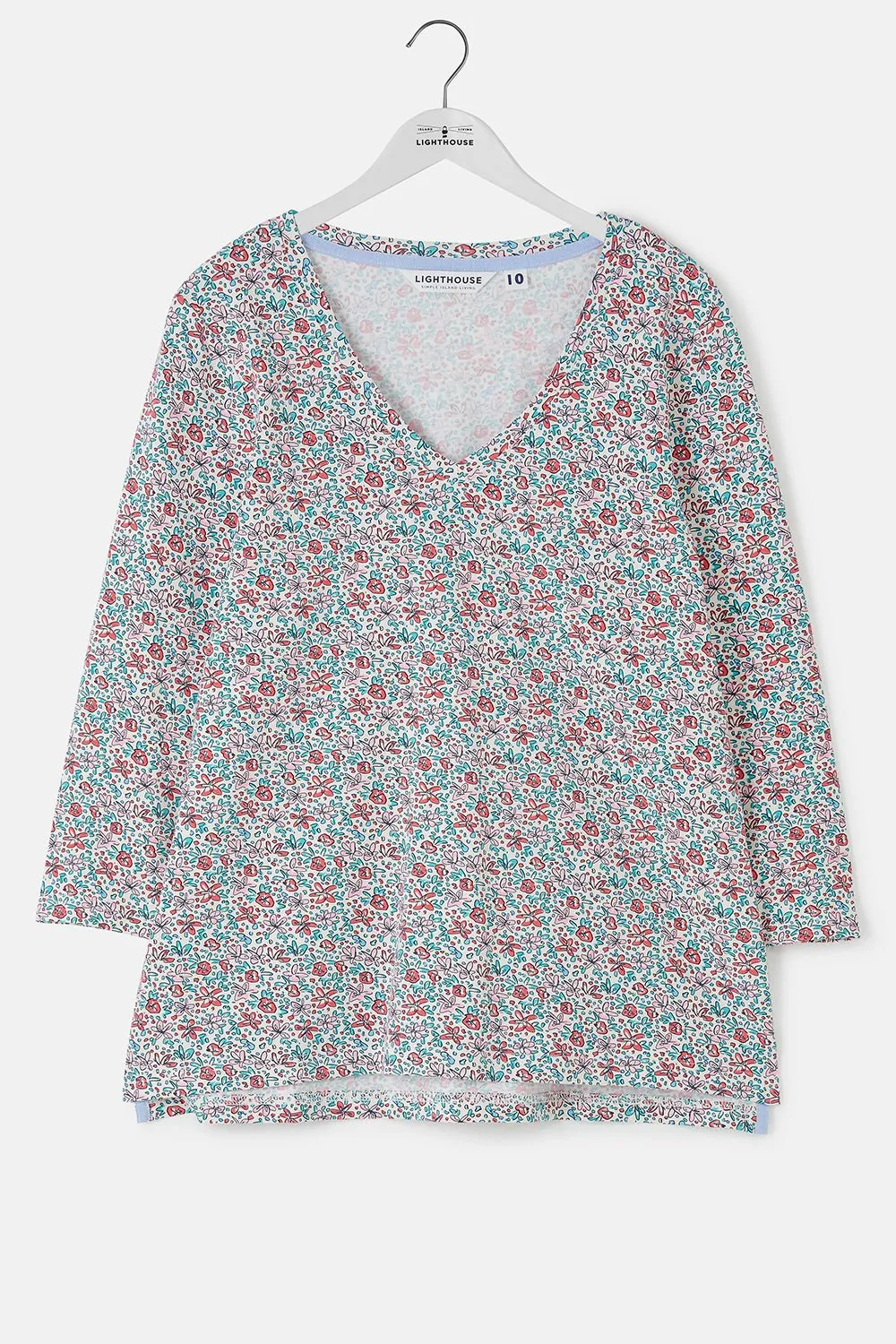 Ariana Top - Ditsy Floral