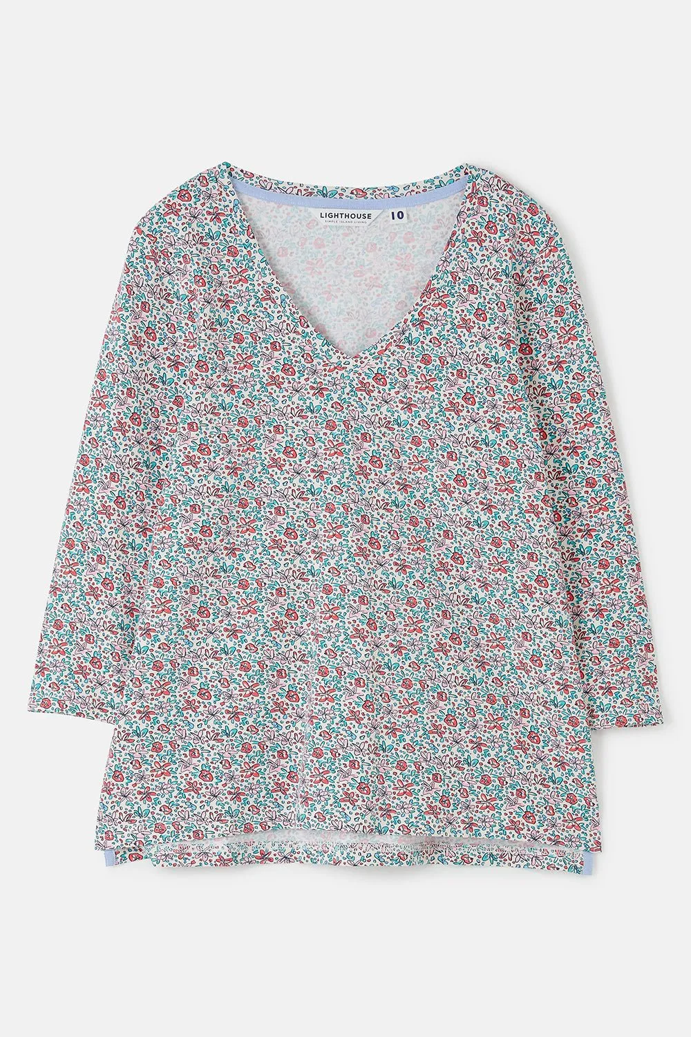 Ariana Top - Ditsy Floral