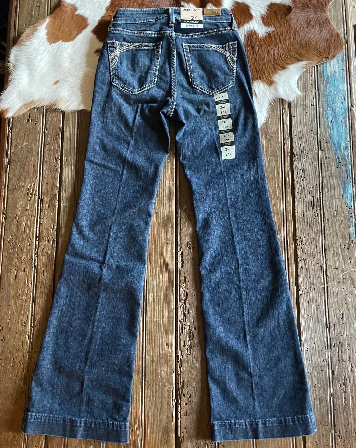 Ariat High Rise Naz Slim Trouser