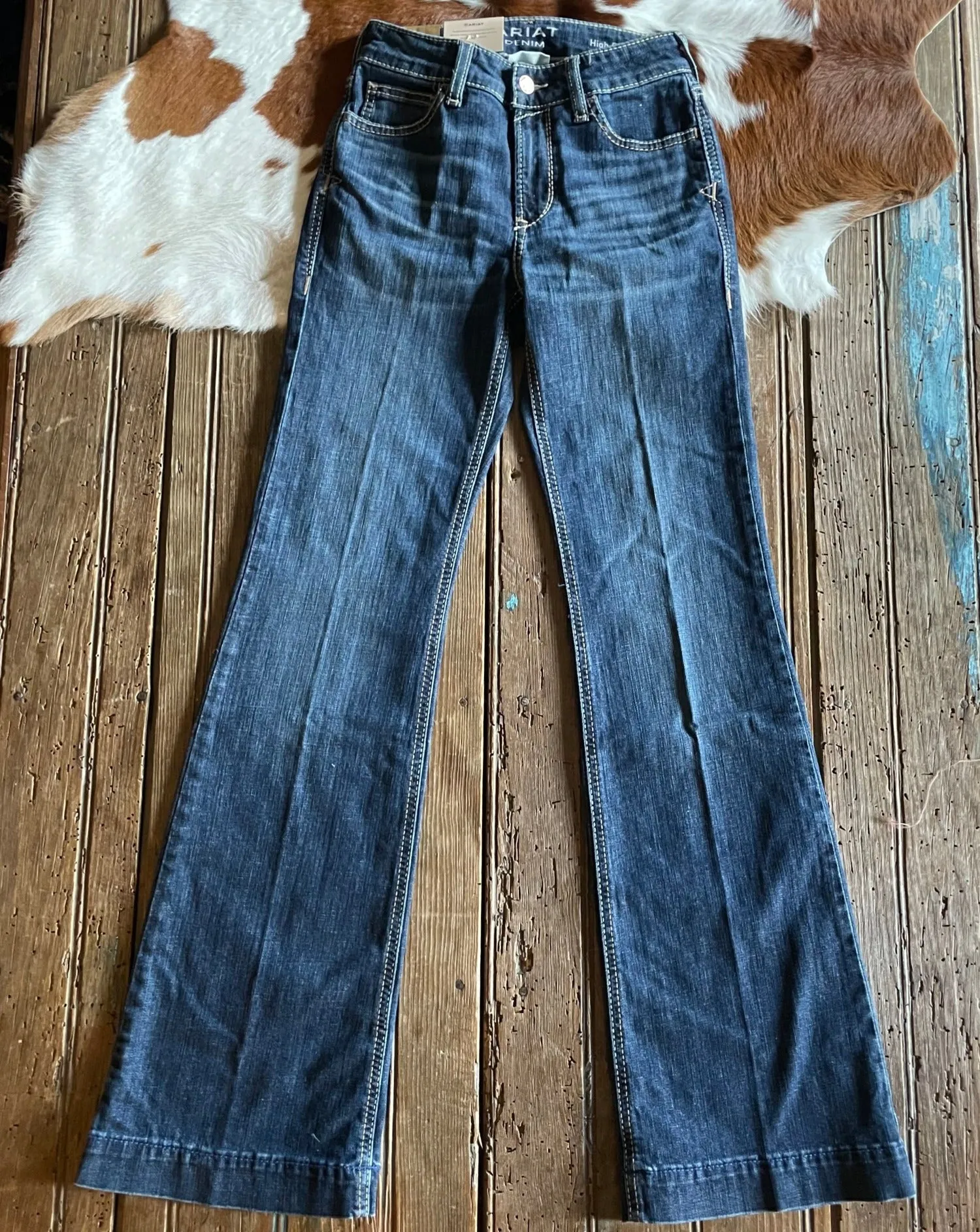 Ariat High Rise Naz Slim Trouser