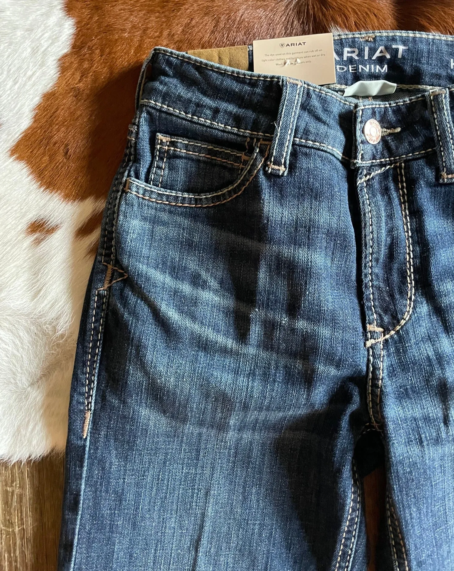 Ariat High Rise Naz Slim Trouser