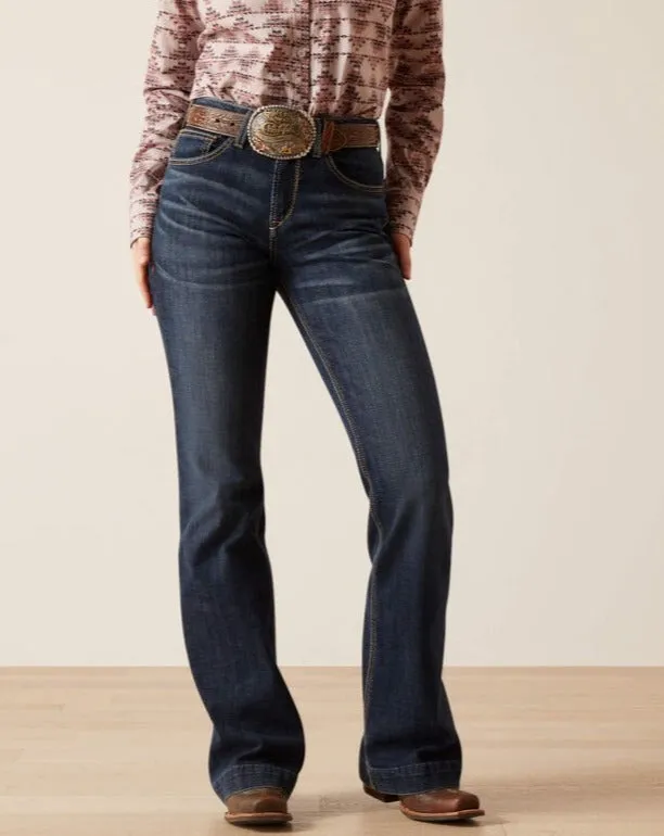 Ariat High Rise Naz Slim Trouser
