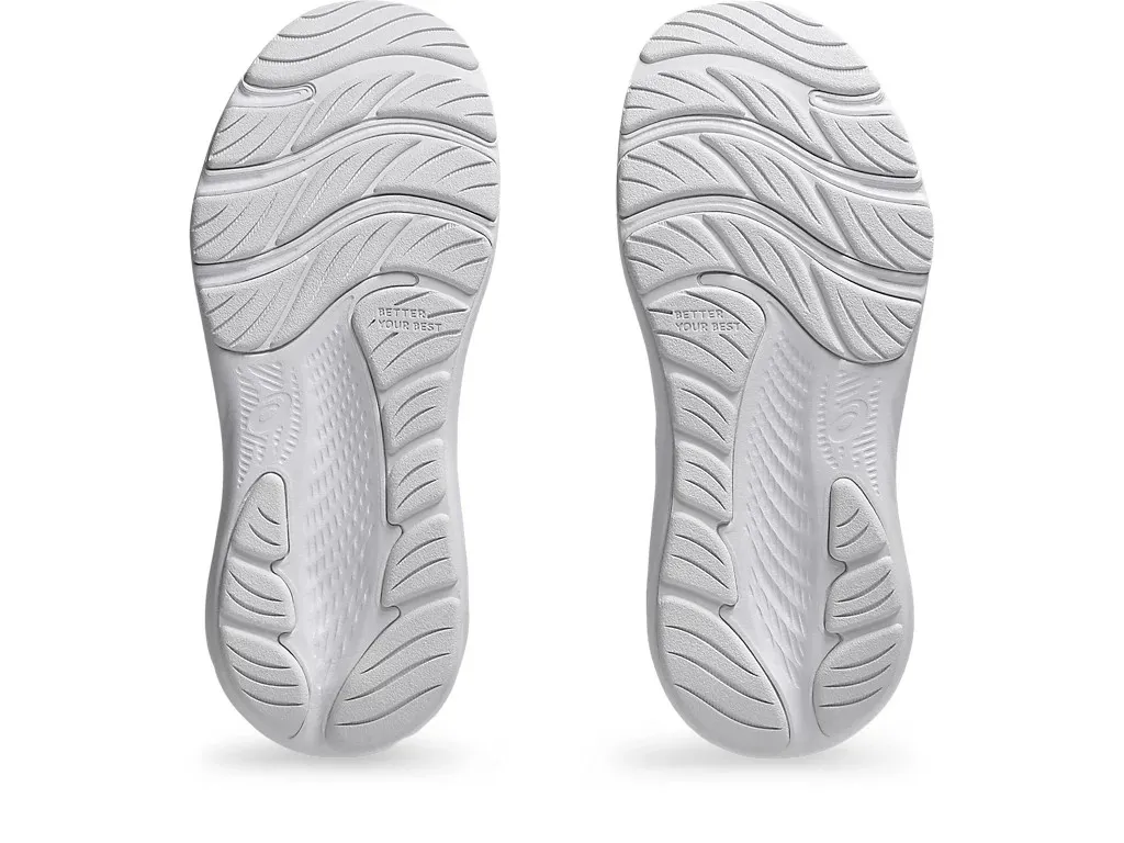 ASICS CONTEND 9 PS - KIDS - WHITE/GLACIER GREY