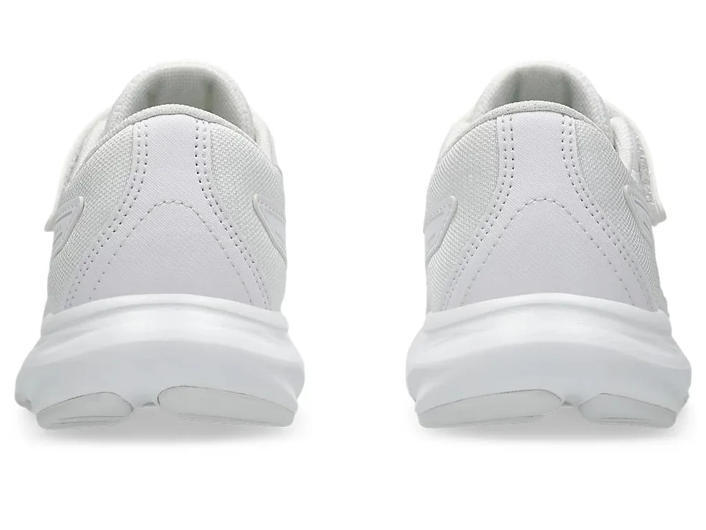 ASICS CONTEND 9 PS - KIDS - WHITE/GLACIER GREY