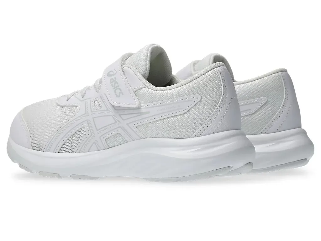 ASICS CONTEND 9 PS - KIDS - WHITE/GLACIER GREY