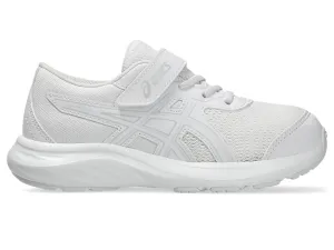 ASICS CONTEND 9 PS - KIDS - WHITE/GLACIER GREY