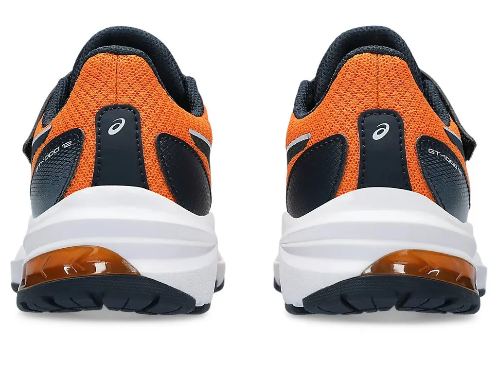 ASICS GT-1000 PS 12 PS - KIDS - BRIGHT ORANGE/ FRENCH BLUE